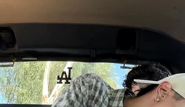 Big Cum Shot! Sucking off My Dl Homie Car Fun Hardcore Gay