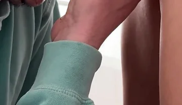 Pink Mouth Serving - I Open up and Swallow It All