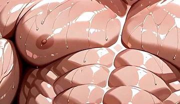 Ai Handsome Men with Nice Muscular Bodies Non-nude Teasing