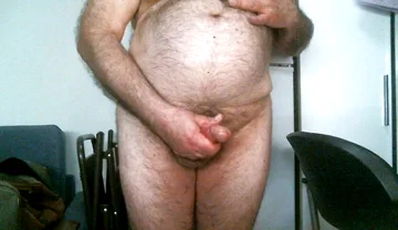 Cum Shot From Stroking on the Live Cam Show