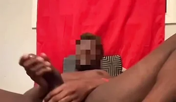 Sexy Curved Big Black Cock