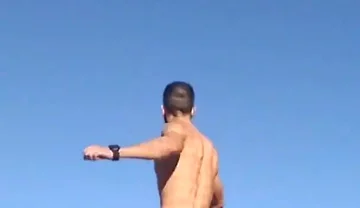 Performing Sports Naked