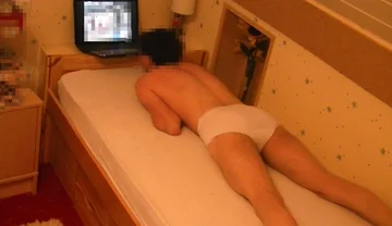 Mother in Law Slip Humping Masturbation