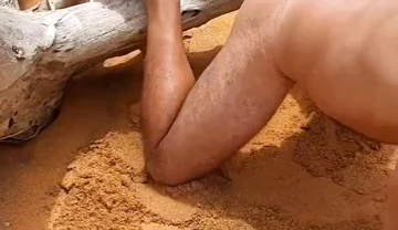 Ladysilva Naked on the Beach Who Will Put It Nice in My Hot Ass with a Sexy Tan Line