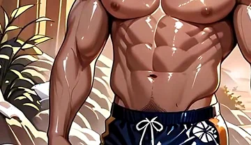 Ai Porn Muscle Men Mix Softcore Bulges