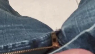 Young Self Ball Buster Busts His Nuts in Walmart Bathroom