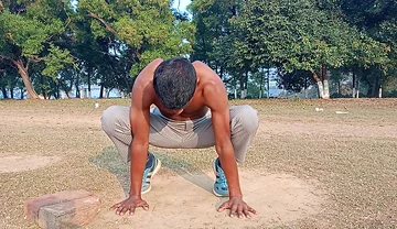 Step Workout Hard