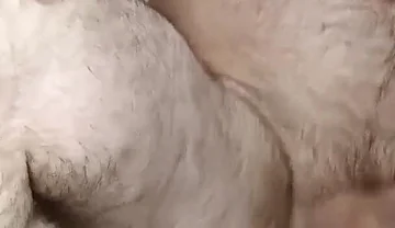 Fucking Ass with a Thick, Black Dildo 1