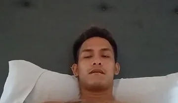 Sexy Asian Guy Hotel Wanking