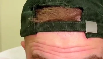Deepthroat and Cum All Over Sexy Bottom Face