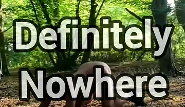 Ass up in Public Woodland