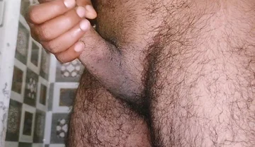 Handsome Stepbrother Ejaculated His Penis