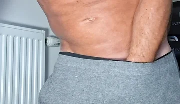 I Hard in My Shorts and Boxers