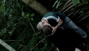 Twink Caught in the Woods Sucking Big Cock Grandpa