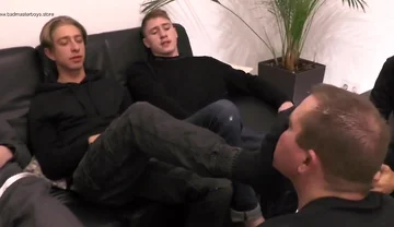 The spit and snot junky german sneaker masters