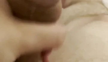 Jerk off with Precum and Final Big Cumshot - Uncut