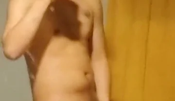 Horny Asian Twink Jerks off His Hot Cock