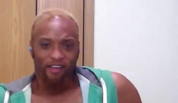Jerking off in My Green Vest for a Friend