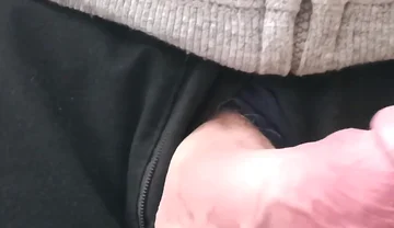 Big Uncut Cock Growing, Wanking, Edging, Cumming