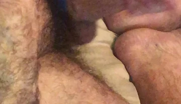 Wake and Bate Stepdad Strokes Big Cock