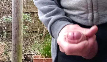 Big Uncut Cock Growing, Wanking, Edging, Cumming