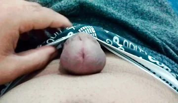 Bad Teen Hot Boy Playing with His Dick