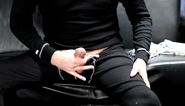 Binding Cock and Balls with Rope