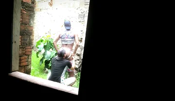 Delivery Man Followed Customer to an Abandoned Lot to Give His Ass Very Hot Outdoors and Without a Condom - Part 2
