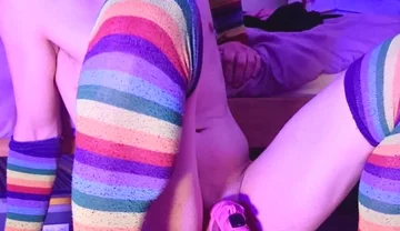 Cute Locked Femboy Raine Bouncing on Thier Favourite Xl Toys