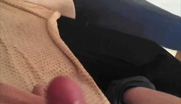 Playing with My Cock