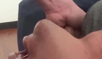 In Her Favorite Position, Pleasing My Master