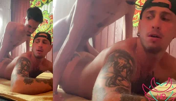 I Put It Deep in My Friend's Ass