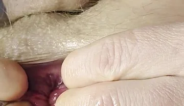 My Small Rose and Fingering Ass