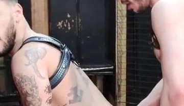 The sexy Dengel fucked raw by Douglas Smith