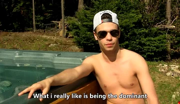 In the Sun with Sexy Zack