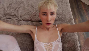 Sissy Boy Sucks Stepdad's Dick and Takes It in the Ass