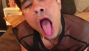 Suck Toy Cumface