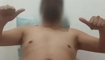 Jerking off with the Cold Weather.