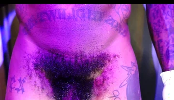 Big Black Hairy Cock Worship Hallelujah Johnson ( as Above so Below )