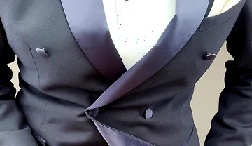Horny in a Tuxedo
