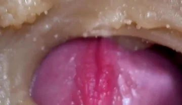 Asmr Deep Pussy Captured Overdose Ejaculation of Sperm 4K