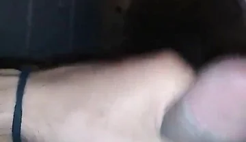 Hard in the Bathroom