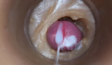 Asmr Deep Pussy Captured Overdose Ejaculation of Sperm 4K