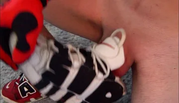 Dick Inside My Favorite Sneakers