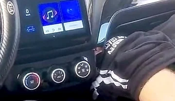 Truckers Came on the Highway by Jerking Each Other off, Lots of Cum, Big Dicks.