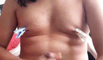 I Play with My Nipples While I Jerk off