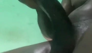 Part 2 Long Dick Guy Hides and Beat His Big Black Cock