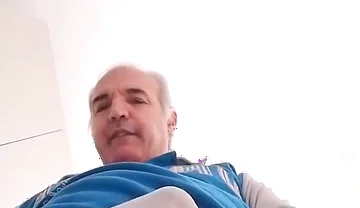 You Hear the Sound of My Hand Jerking All Over My Hard, Swollen Cock