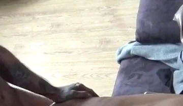 The sexy Santiago Rodriguez used raw by Kalil