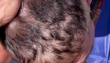 A Couple of Hot Guys Have Wild Sex on a Beach, Causing Vacationers to React Aggressively to Them